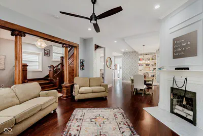 609 Sanders Street, Indianapolis - 6