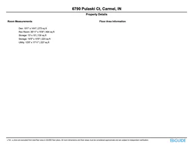 6790 Pulaski Court, Carmel - 57
