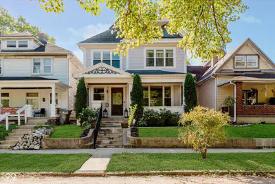 609 Sanders Street, Indianapolis - 2
