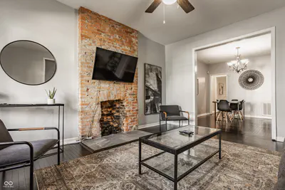 1629/1631 Carrollton Avenue, Indianapolis - 3