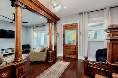 609 Sanders Street, Indianapolis - 3