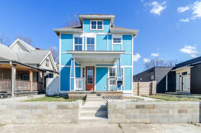 543 Temple Avenue, Indianapolis