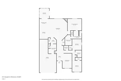 6121 Marigold Court, Whitestown - 45