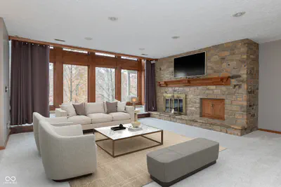 8649 Bay Colony Drive, Indianapolis - 13