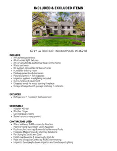 6717 La Tour Circle, Indianapolis - 99