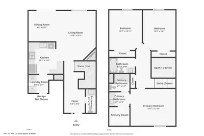9209 Sea Pine Lane, Indianapolis - 45