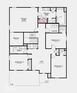 419 Chester Lane, Pittsboro - 3