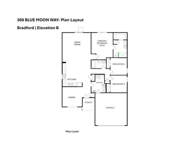 308 Blue Moon Way, Jamestown - 2