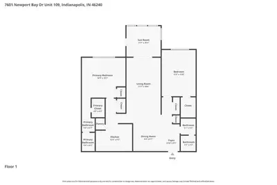 7601 Newport Bay Drive, Indianapolis - 34