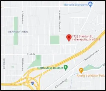 1722 Sheldon Street, Indianapolis - 2