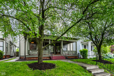 1907 Delaware Street, Indianapolis - 2