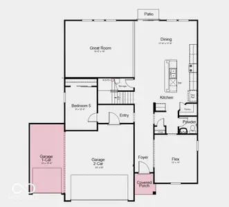 419 Chester Lane, Pittsboro - 2