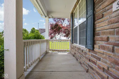 5836 Monticello Square Lane, Indianapolis - 5