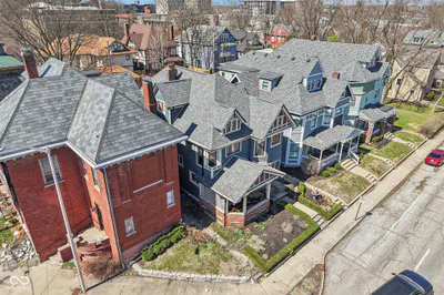 1610 Delaware Street, Indianapolis - 72