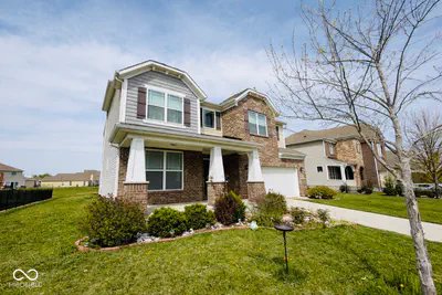 8836 Hornady Court, Indianapolis - 2