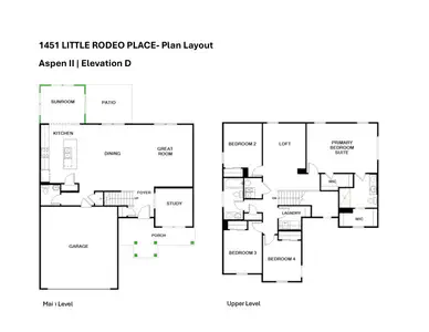 1451 Little Rodeo Place, Greenwood - 2
