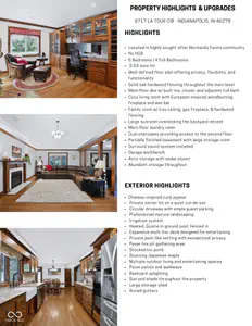 6717 La Tour Circle, Indianapolis - 97