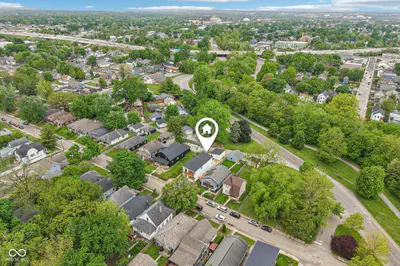 1518 Spruce Street, Indianapolis - 2