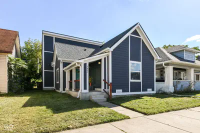1821 East Street, Indianapolis - 2