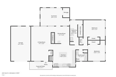 2428 Tulip Drive, Indianapolis - 46