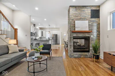 1202 Fletcher Avenue, Indianapolis - 2