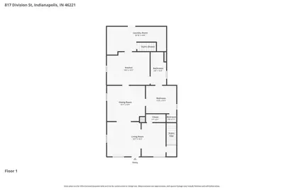 817 Division Street, Indianapolis - 3