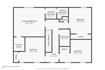 7921 Springwater Court, Indianapolis - 39