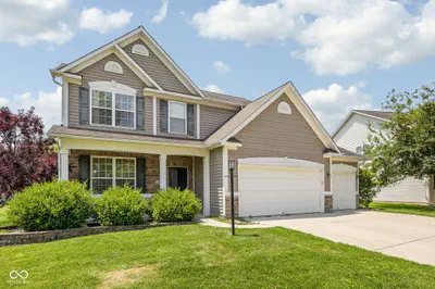 5836 Monticello Square Lane, Indianapolis - 2