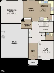 3921 Teakmill Trail, Indianapolis - 14