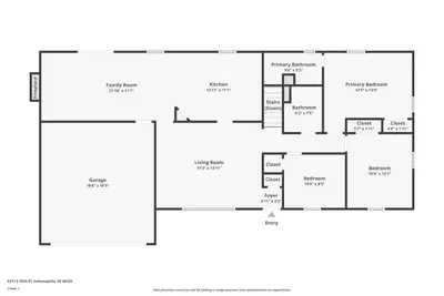 6211 55th Place, Indianapolis - 38