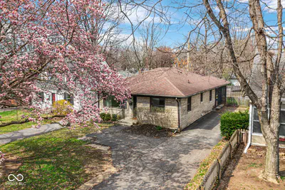 1420 Kessler Boulevard East Drive, Indianapolis - 3